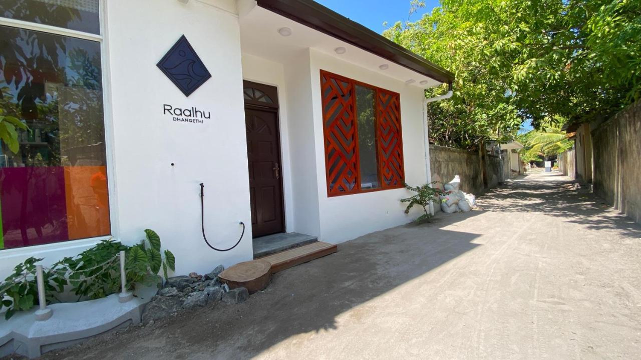 Raalhu Dhangethi Bed & Breakfast Exterior photo