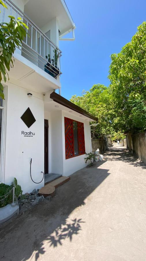 Raalhu Dhangethi Bed & Breakfast Exterior photo