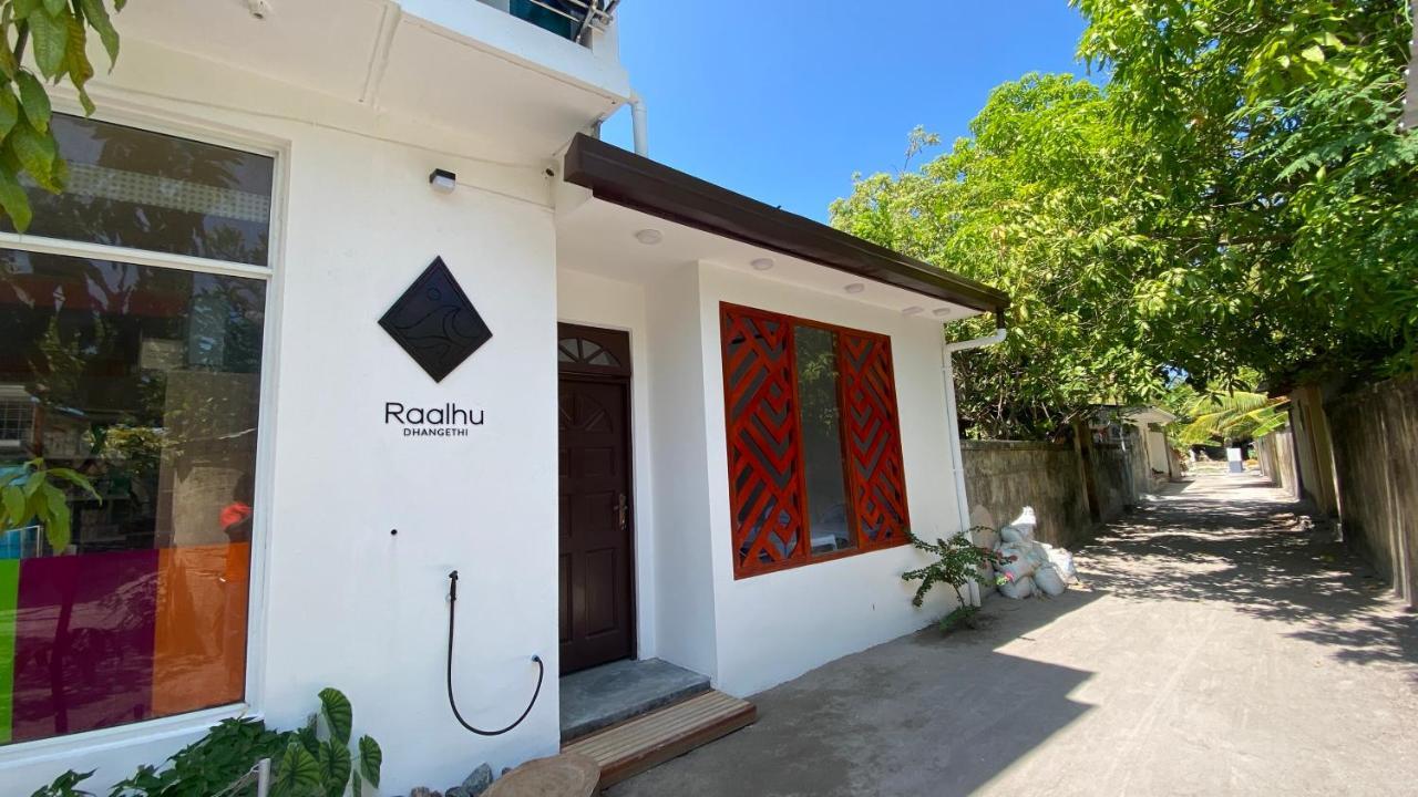 Raalhu Dhangethi Bed & Breakfast Exterior photo