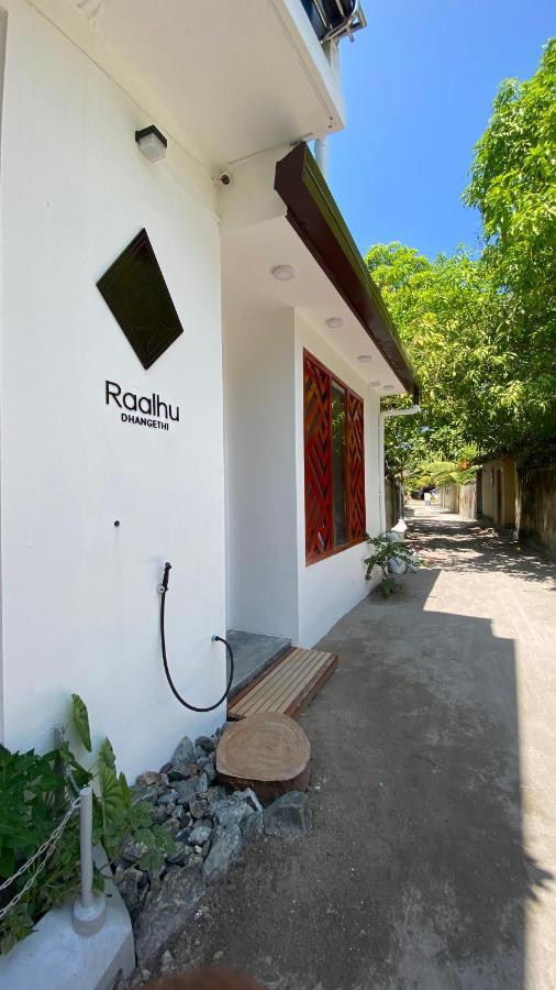 Raalhu Dhangethi Bed & Breakfast Exterior photo